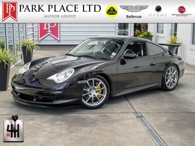 2004 Porsche 911 47