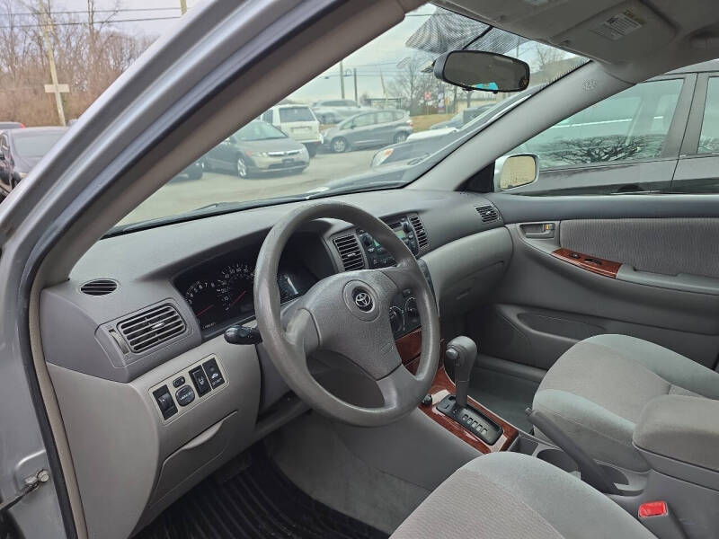 2007 Toyota Corolla LE