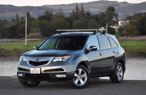 2012 Acura MDX SH-AWD w/Tech