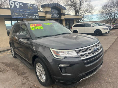 2018 Ford Explorer XLT