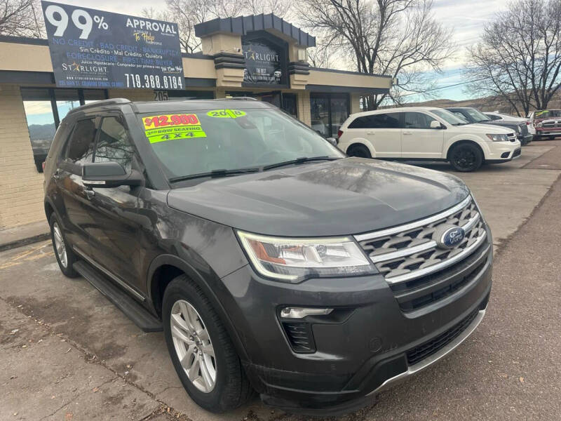 2018 Ford Explorer XLT
