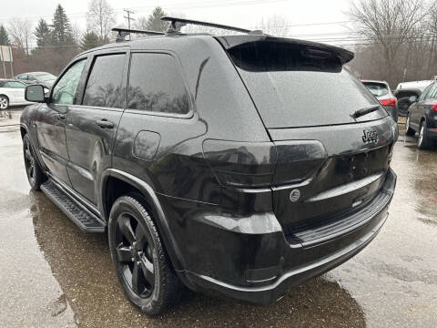 2015 Jeep Grand Cherokee Laredo
