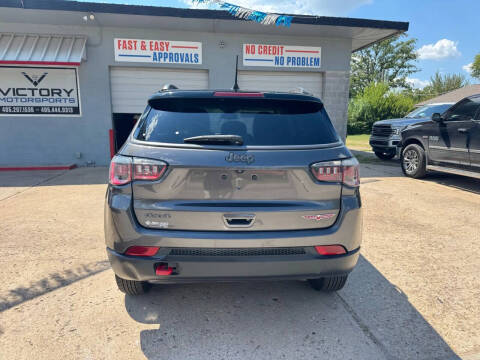 2020 Jeep Compass Trailhawk