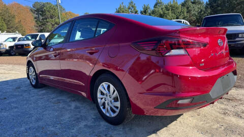 2020 Hyundai Elantra SE