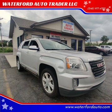 2017 GMC Terrain SLE-2