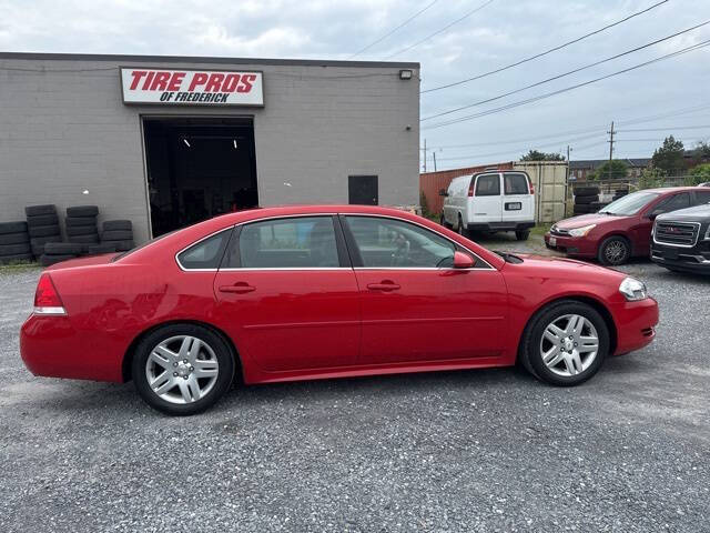 2012 Chevrolet Impala LT Fleet