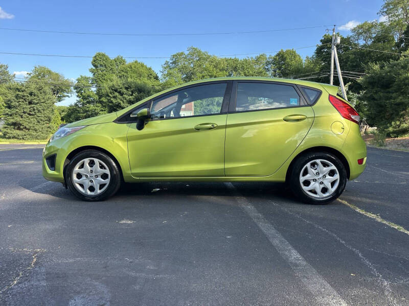 2012 Ford Fiesta SE