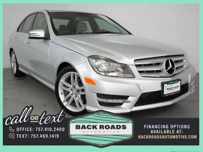 2012 Mercedes-Benz C-Class