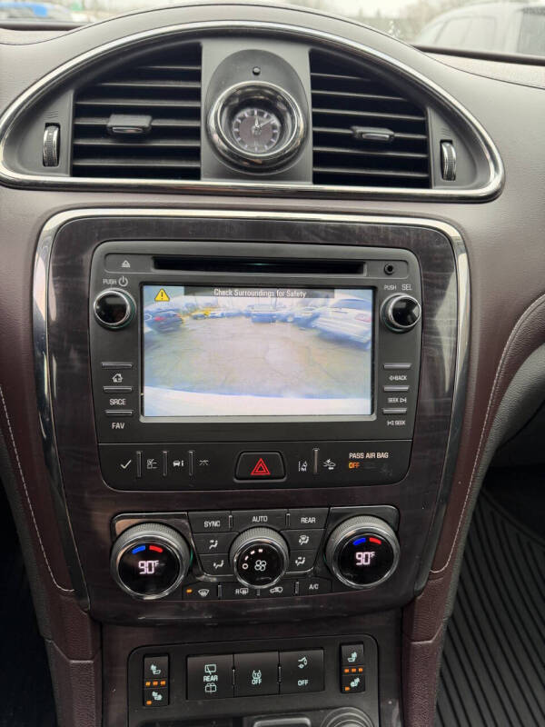 2016 Buick Enclave Leather