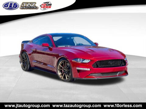 2019 Ford Mustang for sale at J T Auto Group in Sanford NC
