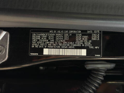 2015 Volvo XC60 T5 Drive-E Premier