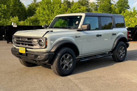 2022 Ford Bronco