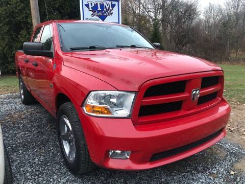 2012 RAM Ram Pickup 1500 for sale at PTM Auto Sales in Pawling NY