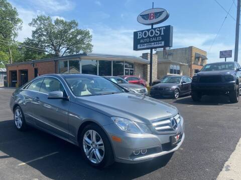 2010 Mercedes-Benz E-Class for sale at BOOST AUTO SALES in Saint Louis MO