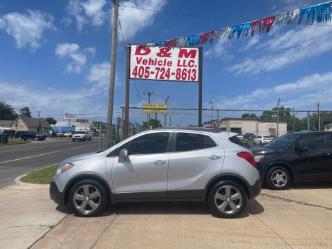 2014 Buick Encore for sale at D & M Vehicle LLC in Oklahoma City OK