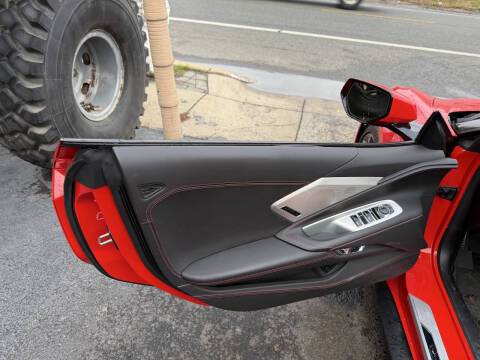 2025 Chevrolet Corvette Stingray