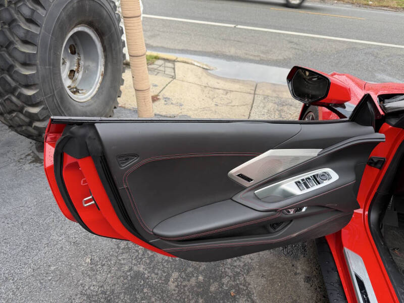 2025 Chevrolet Corvette Stingray