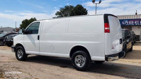 2017 GMC Savana 2500