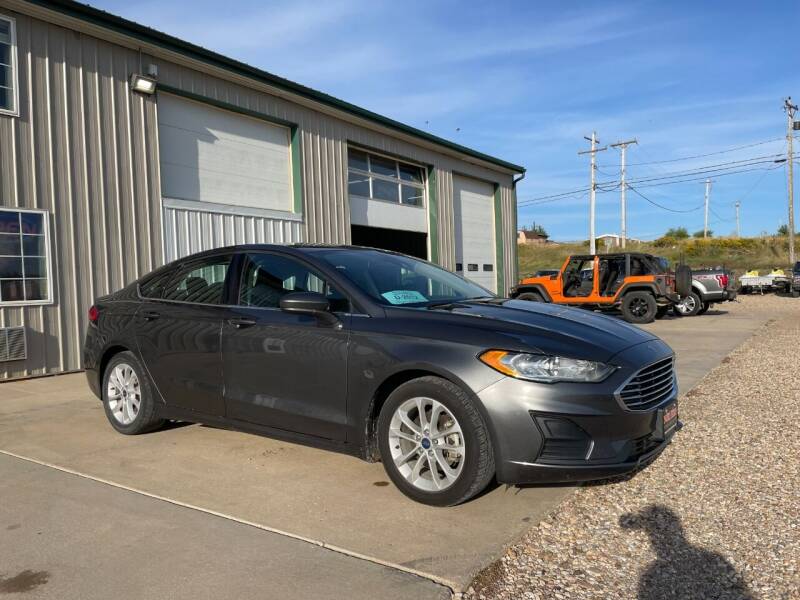 2019 Ford Fusion for sale at Northern Car Brokers in Belle Fourche SD