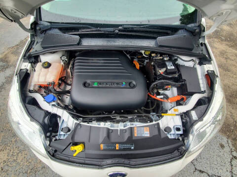 2014 Ford Focus Electric