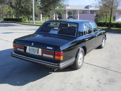 1988 Rolls-Royce Silver Spur