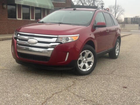 2013 Ford Edge SEL