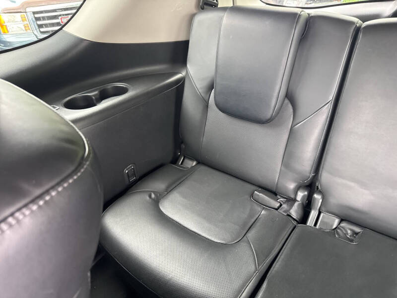 2019 Infiniti QX80 Luxe