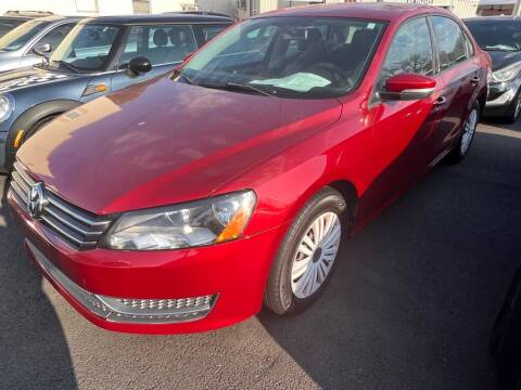 2015 Volkswagen Passat for sale at Park Avenue Auto Lot Inc in Linden NJ