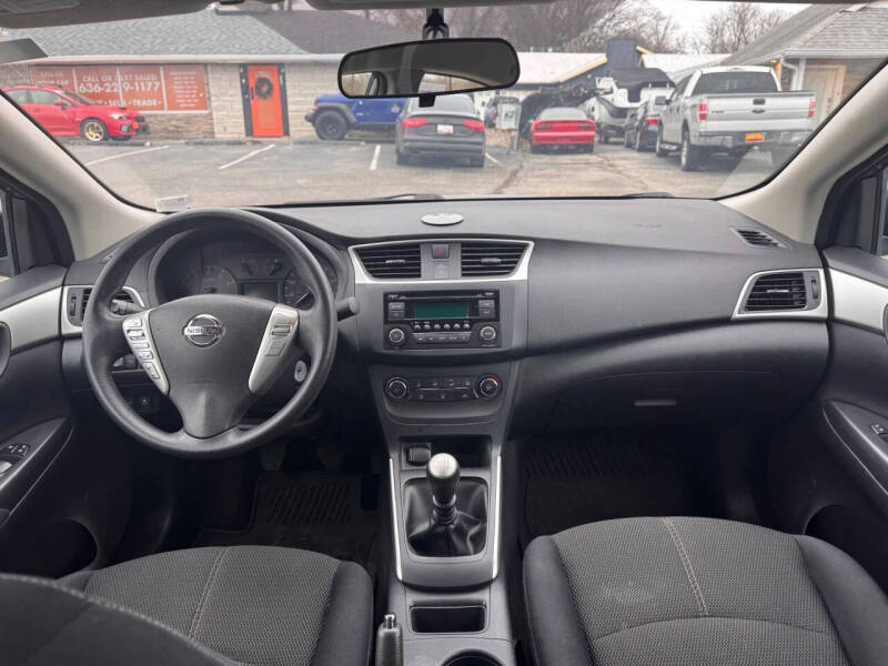 2017 Nissan Sentra S