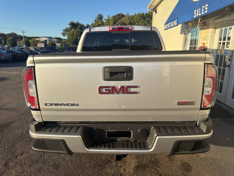2017 GMC Canyon SLE
