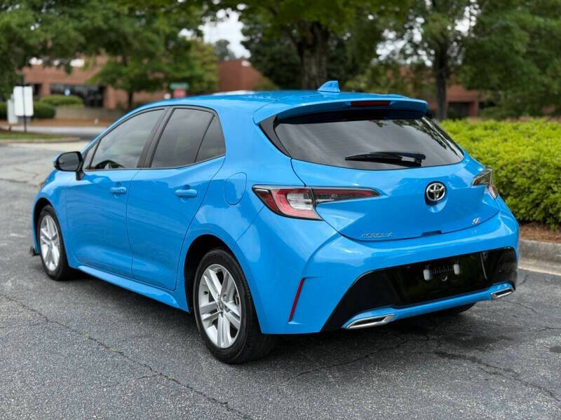 2019 Toyota Corolla Hatchback SE