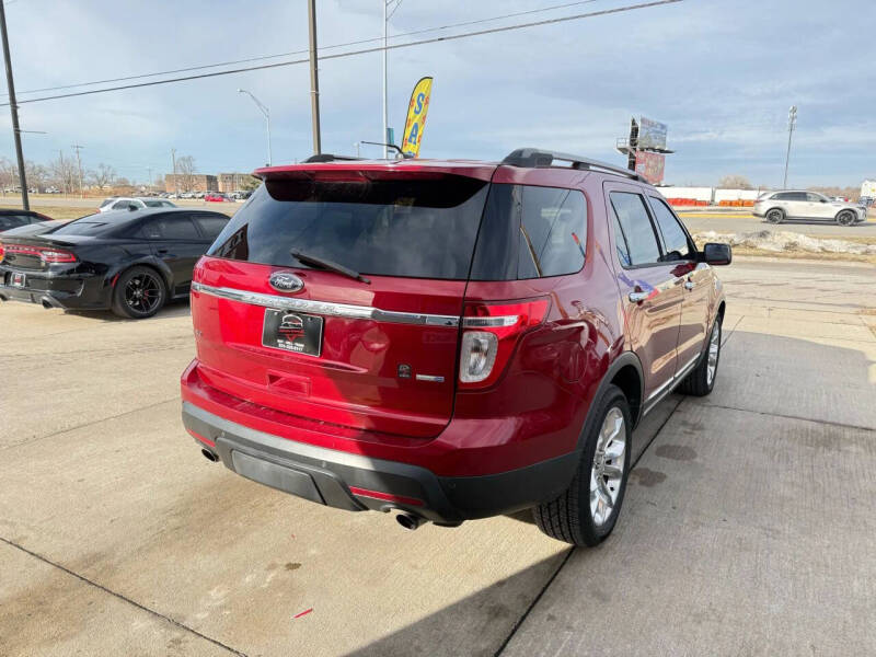 2013 Ford Explorer XLT