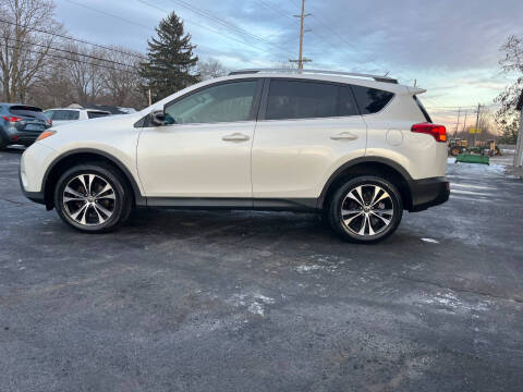 2015 Toyota RAV4 Limited