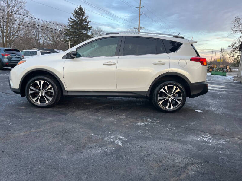 2015 Toyota RAV4 Limited