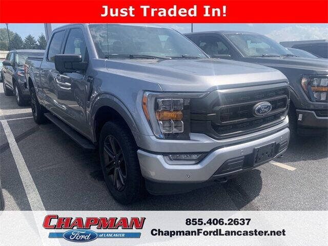 2021 Ford F-150 for sale at CHAPMAN FORD LANCASTER in East Petersburg PA