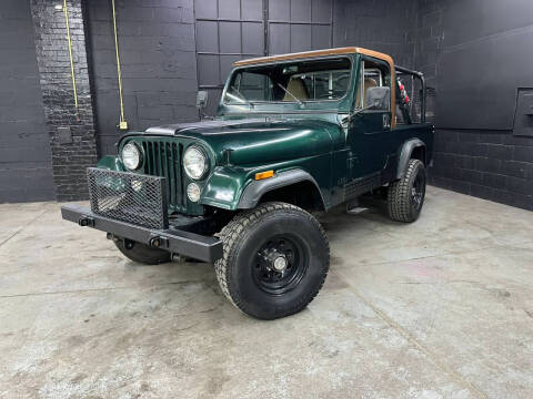 1982 Jeep Scrambler