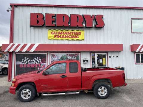 2005 Chevrolet Colorado for sale at Berry's Cherries Auto in Billings MT
