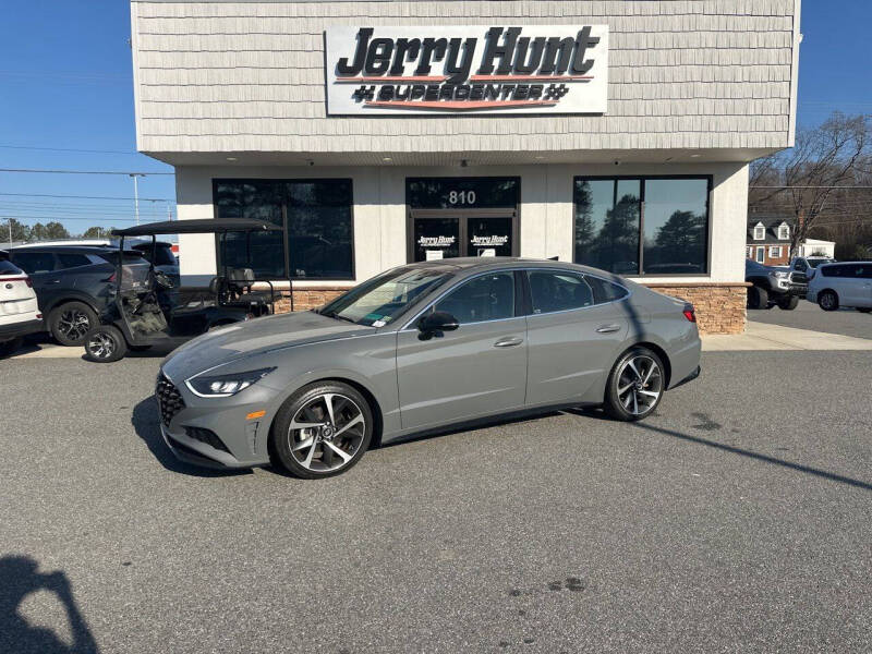 2021 Hyundai Sonata for sale at Jerry Hunt Supercenter in Lexington NC