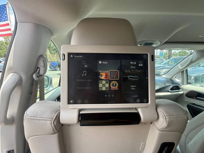 2018 Chrysler Pacifica Touring L Plus