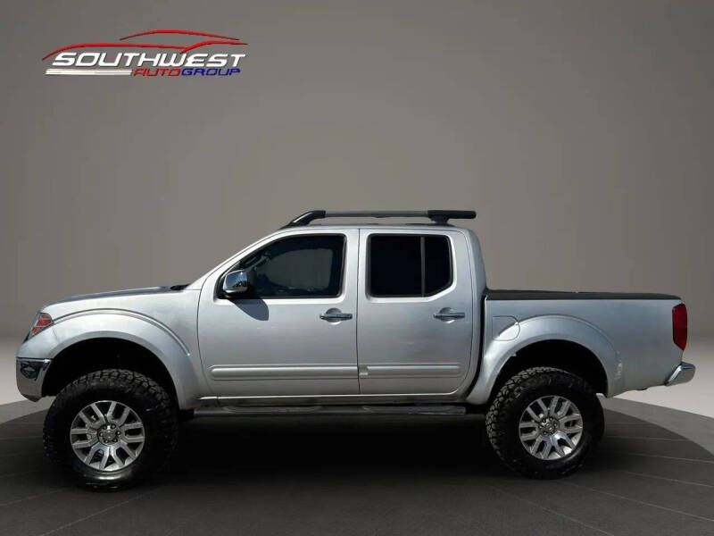 2012 Nissan Frontier