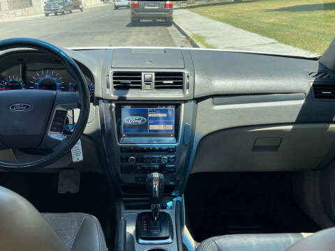 2012 Ford Fusion SEL