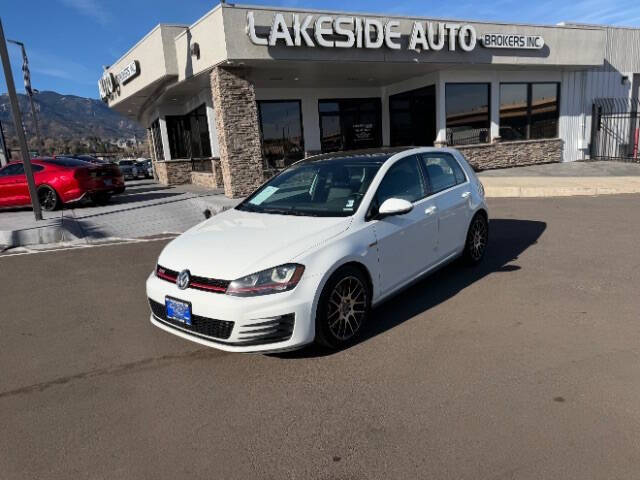 2016 Volkswagen Golf GTI SE