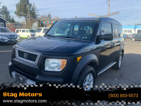 2005 Honda Element for sale at Stag Motors in Portland OR