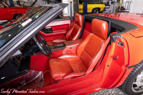 1988 Chevrolet Corvette