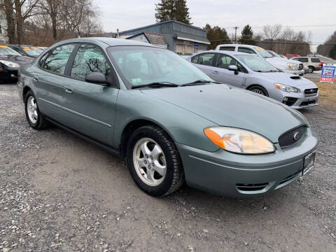 2006 Ford Taurus for sale at Saratoga Motors in Gansevoort NY