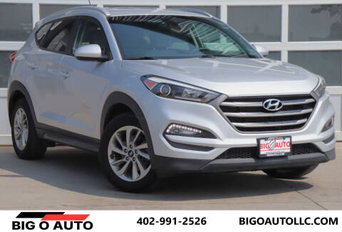 2016 Hyundai Tucson for sale at Big O Auto LLC in Omaha NE