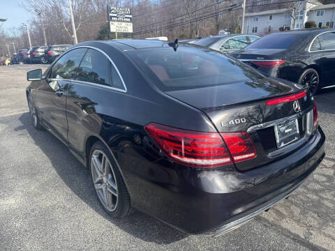 2017 Mercedes-Benz E-Class E 400 4MATIC