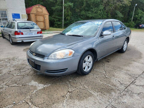 2008 Chevrolet Impala for sale at J & R Auto Group in Durham NC