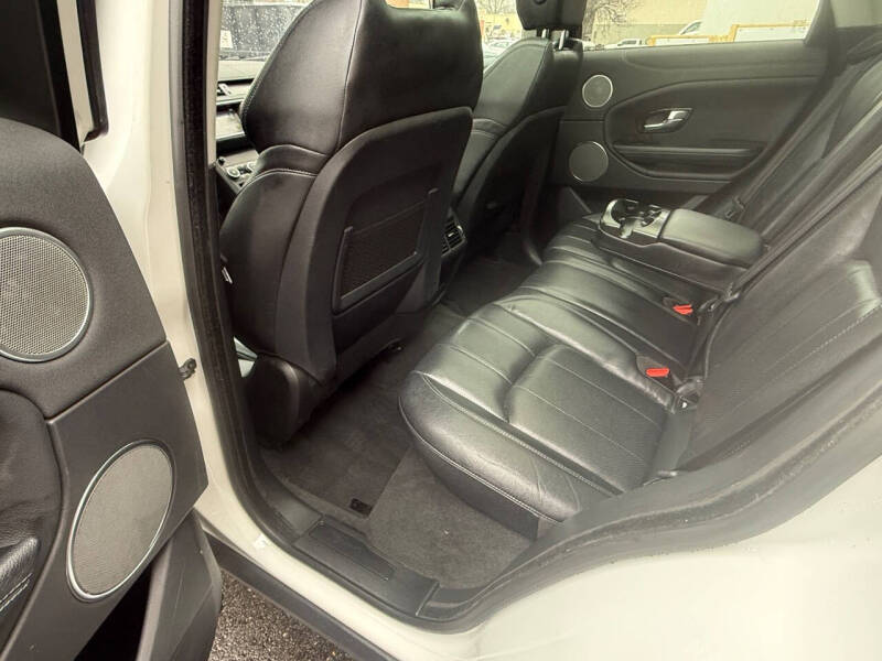 2018 Land Rover Range Rover Evoque SE Premium