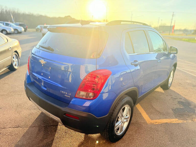2015 Chevrolet Trax LT
